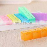 Promotion Gift Plastic Pill Storage Cases Colorful Medicine Box thumbnail-3