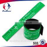 Solid Color Tab Wristbands