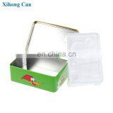 Hot Sale Rectangular Metal Personalized Gift Storage Tin Box thumbnail-3