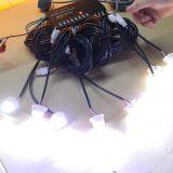 160W 8 LED Bulbs Hide White Emergency Hazard Warning Strobe Light Kit thumbnail-2