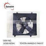 TO-YO-TA AV-AN-ZA Radiator & Condenser Cooling Fan E-FAN'07 OM 16360-BZ041