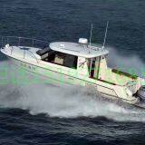 9m Luxury 45knot Fiberglass Speed Yacht thumbnail-1