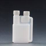 HDPE Plastic Dosing Double Neck Twin Neck Bottle thumbnail-1