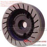 Glass Resin Grinding Wheel is Used in Straight Edge Machine and Chamfering Machine Alisa@moresuperhard.com thumbnail-1