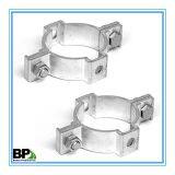 Traffic Safety Round Post Aluminum Sign Brackets thumbnail-2