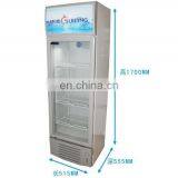 2017 New Food Grade Upright Glass Door Display Freezer of ISO9001 Standard thumbnail-3
