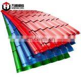 Pre-Painted Corrugated Steel Sheets/ Galvanized Roofing Sheets for Roofing Tile thumbnail-6