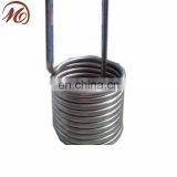 Spiral Stainless Steel Tube Heat Exchanger Coil thumbnail-3