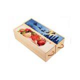 Wine Packging Custom Photo Printing Wooden Box Panel thumbnail-4