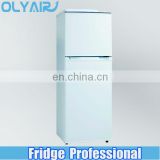 Top Mount Double Door Refrigerator large capacity Good to Use Vegetable Crisper with Humidity Control