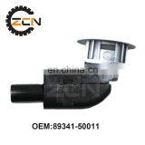 Аутентичный датчик парковки PDC OEM 89341 - 50011 для Lexus LS430 серебристого цвета