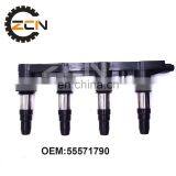 Auto High Quality Ignition Coil OEM 55571790 For Cruz1.6 Sonic Trax Aveo Pontiac G3