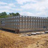 Brunei Stainless Steel 316 Welded Water Storage Tank Drinking Water Tank