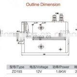 KP16-12 DC Motor 12V 1.6KW Hydraulic thumbnail-2