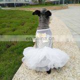 Custom Yarn Tutu Skirt Princess Dresses Sequins Pet Dog Dress Dog Apparel thumbnail-6