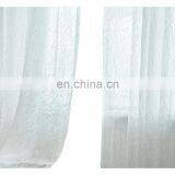 Factory Supply Natural Style Ripple Design Voile Curtain Net Voile Fabric 2020 thumbnail-6