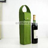 China Exporter Wine Bottle Felt Travel Removable Carry Bag thumbnail-3