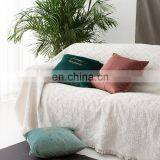 Solid Colorful Dutch Couch Embroidery Pillows Home Decor Sofa Velvet Comfortable Cushion Covers thumbnail-2