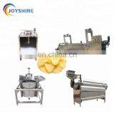 French Fries Processing Production Line Semi Automatic Potato Chips Making Machines thumbnail-7