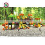 Engineering Theme Commercial Kids Toys Playground Slide Outdoor Playground for Park thumbnail-6