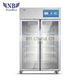 Medical Pharmacy Cold Storage Refrigerator Freezer for Vaccine