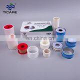 Zinc Oxide Adhesive Waterproof Strapping Sports Rayon Tape Color thumbnail-2