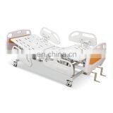 Medical Equipment Manual Lift 2 Cranks Hospital Bed With Side Rails thumbnail-6
