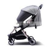 Factory Direct Supply Aluminum Alloy Frame Baby Pram Stroller thumbnail-4