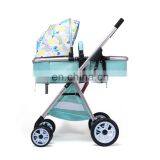 Factory Hot Selling High Landscape Baby Chairs Prams and Stroller Baby Stroller Pushchair for Traveling thumbnail-2