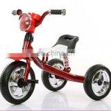 Multi-function Cheap Baby Pedal Tricycle / EVA Wheel Kids Tricycle With Light thumbnail-6