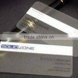 High Range Transparent Plastic Business Card/Customized PVC Laser Card thumbnail-1
