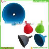Custom Silicone Utensils Collapsible Silicone Funnel Large Funnel Barrel Funnel thumbnail-4