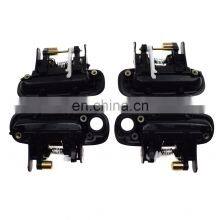 8 PCS Outside Inside Door Handle Black/Gray For 98-02 TOYOTA COROLLA 6921002040,69210-02030,69240-02030,69240-02040 thumbnail-3