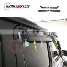 2019 G Class W464 G500 G63 Wind Deflectors Rain Guards for G Wagon W464 G63 G500 Window Visors thumbnail-2