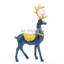 European Creativity in the New Year the New Year Fortune Deer Household Living Room Modern Study Resin Ornaments Art Crafts thumbnail-4