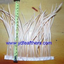 Stripped Light Pink Goose Biots Fringe for Wholesale from China
