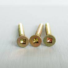 Particle Board Screws Chipboard Screws 6 Lobe Drive Phil &Square Drive Wood Screws thumbnail-2