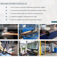 Green Color High Security Curved 358 Anti Climb Fence thumbnail-5