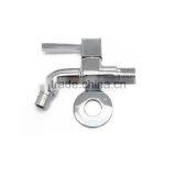 Commercial Single Cold Basin Bibcock Washing Machine Taps thumbnail-2
