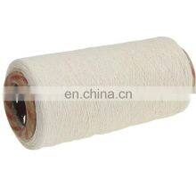 0.5s~40s pieces of plum red 10S recycled cotton yarn polyester cotton recycled yarn of all colors can be customized