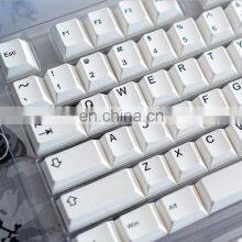 Keycaps Resin Pbt Custom Mechanical Keyboards Blank Keycaps thumbnail-2