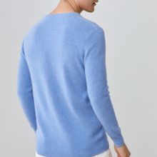 100% Pure Cashmere Vince Cashmere Sweater  White Cashmere Sweater