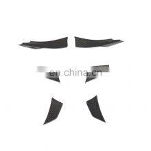 MAD Style Carbon Fiber F82 M4 Front Canards Bumper Fins for BMW 3 Series 4 Series F80 M3 F82 M4 thumbnail-4