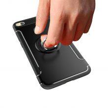 Finger Ring Holder Hard Magnetic Silicone Phone Case for Iphone 6 7 8 10 X Xr Xs Max Case With Ring Phone Cases thumbnail-5