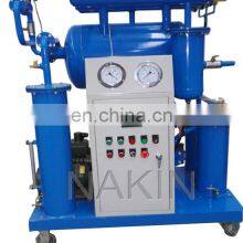 Single Stage Transformer Oil Purification Machine For Oil Recycling Filtering And Purifying