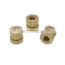 nut factory brass knurled thumb nuts