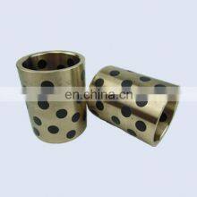 JDB101220 Wholesale Sliding Bearings Self Lubricating Graphite Bearing Bushing Copper Sleeve