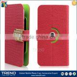 360 Degree Universal Flip Wallet Leather Case for Mobile Phone thumbnail-2