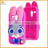 China Supplier Fashion Cute Rabbit Silicon Soft Cover Case for Motorola G thumbnail-6
