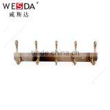 Wesda Zinc Alloy Coat Hook Hang Hang Clothes From a Vintage Copper Cap Bathroom Toilet 070 thumbnail-3